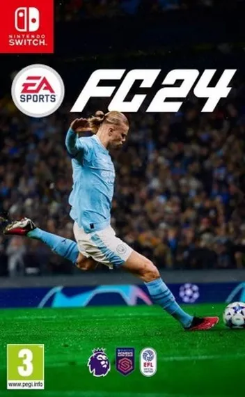 FC 24 / FIFA 24 (Б/У, Nintendo Switch, Полностью на русском языке)
