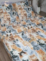 Наволочка 50x70 см 100% хлопок, 1 шт