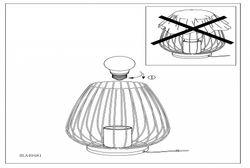 Настольная лампа декоративная Eglo Newtown 49481
