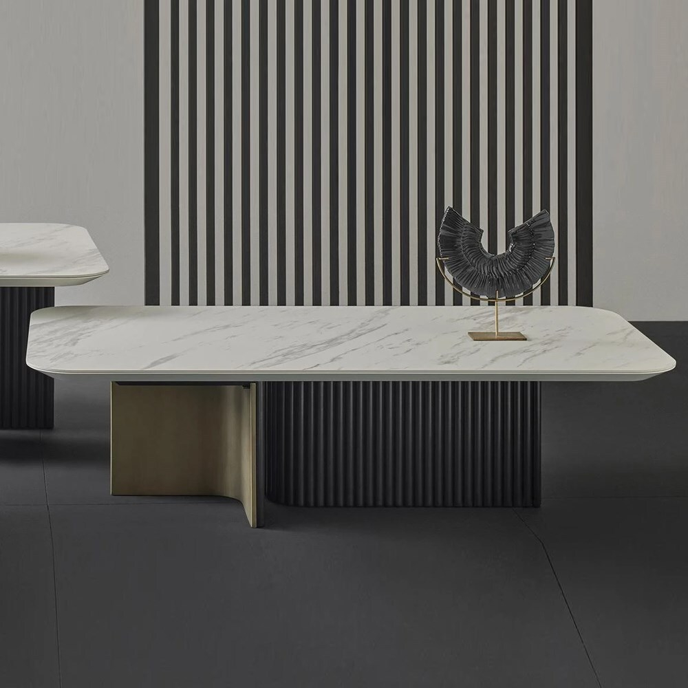 Стол журнальный керамика ENZA HOME NASSAU EH68285