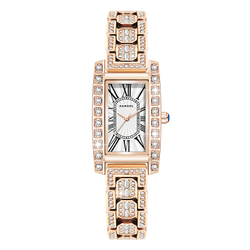 KANGOL Possession Collection Quartz Movement Alloy Strap Watch Women"s Watch White Dial