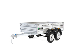 Прицеп Титан 2ос. 3015 с бортами 50 см.