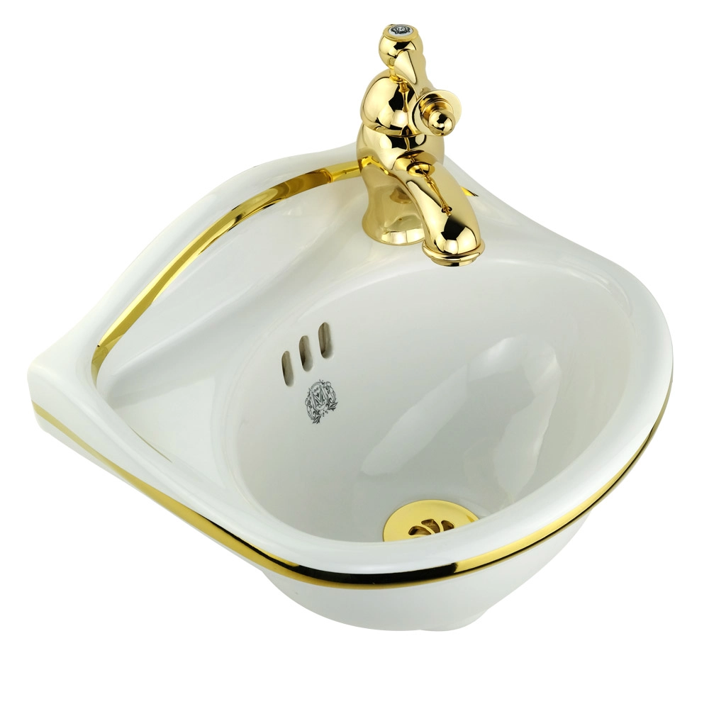 Раковина Migliore Milady 22816 D2 золото dx 32 см