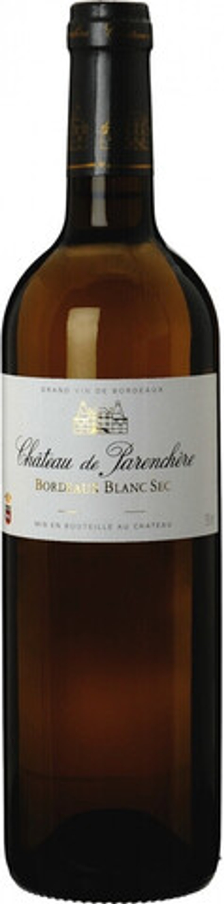 Вино Шато де Параншер Бордо