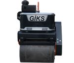 Ручной виброкаток GIKS GVR-500D двухвальцовый, дизельный - [550 кг / Changfa 178]