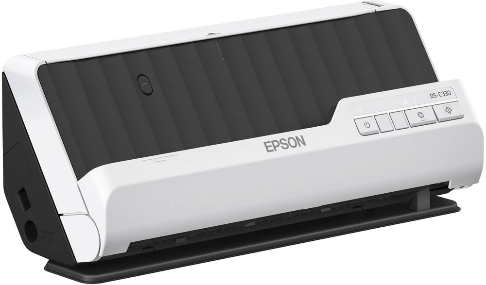 Сканер Epson WorkForce DS-C330 белый
