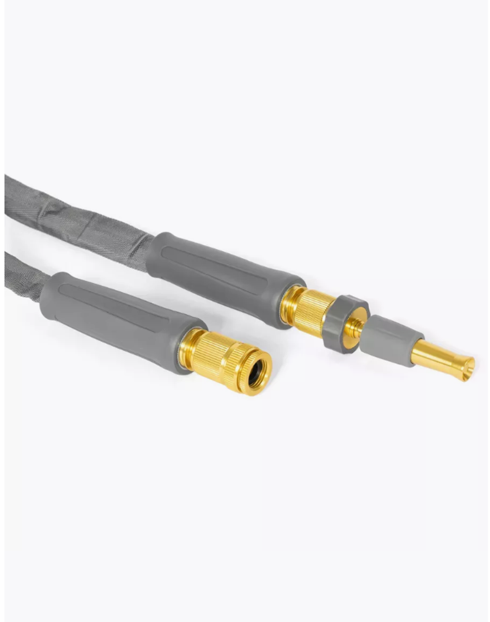 Шланг DAEWOO Titanflex 15 м, 5/8 дюймов, 15 мм, с комплектом для полива DWH 9122