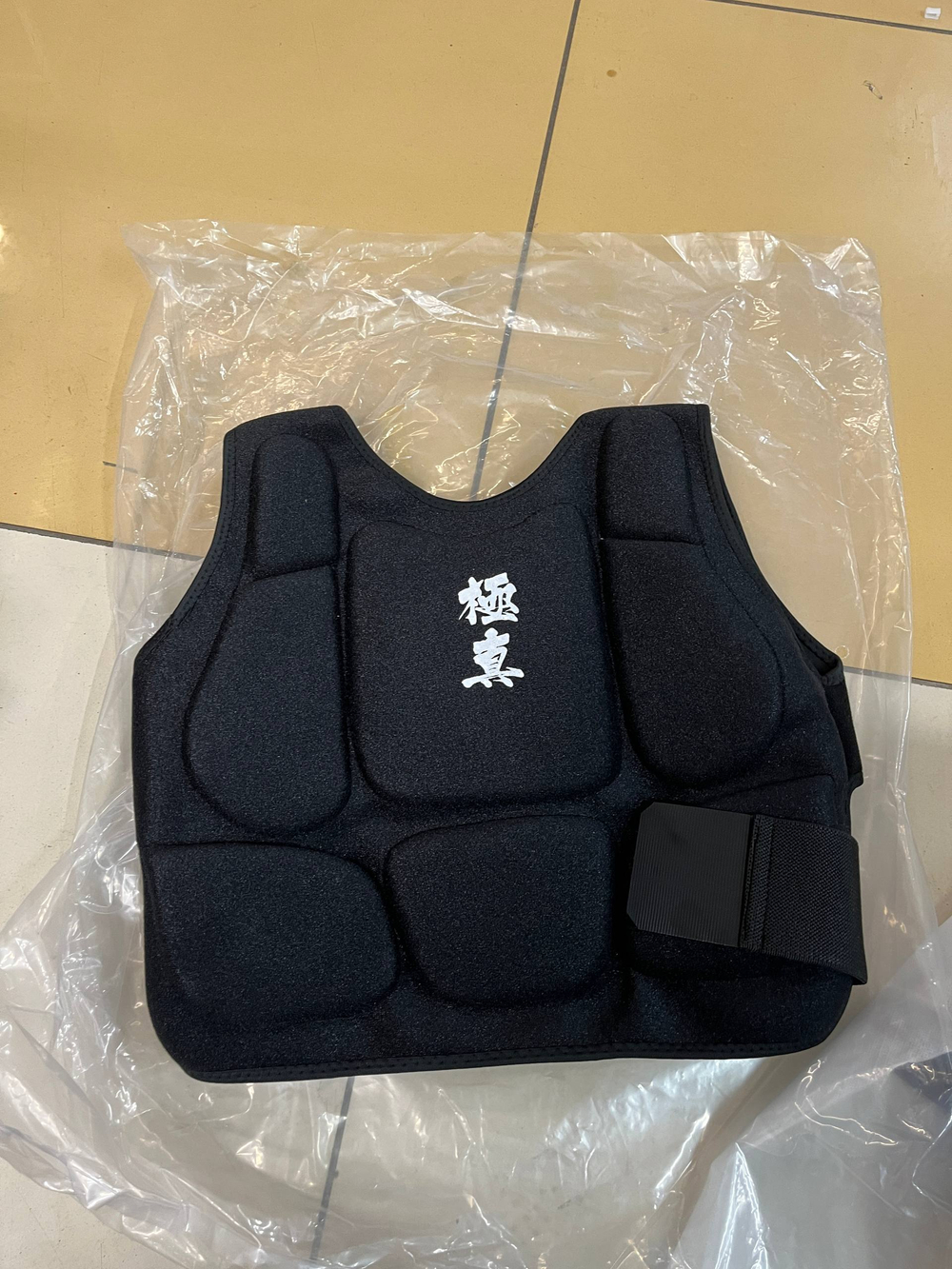 Защита корпуса для каратэ TS черная