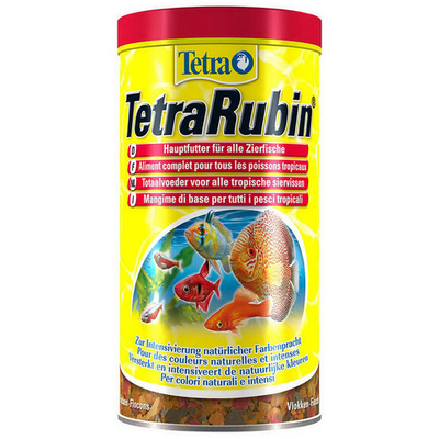 Tetra Rubin Flakes - корм для усиления окраса (хлопья)