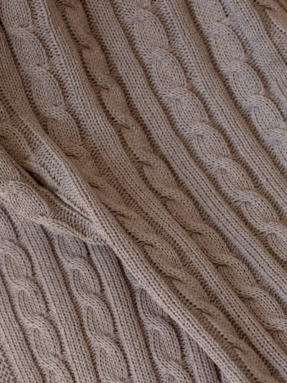 Плед, 100% хлопок, 110х160