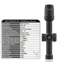 DiscoveryOpt ED-AR 1-6x24IR FFP