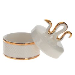 GAEM Шкатулка "Змея", L6 W6 H7,5 см, 2в.