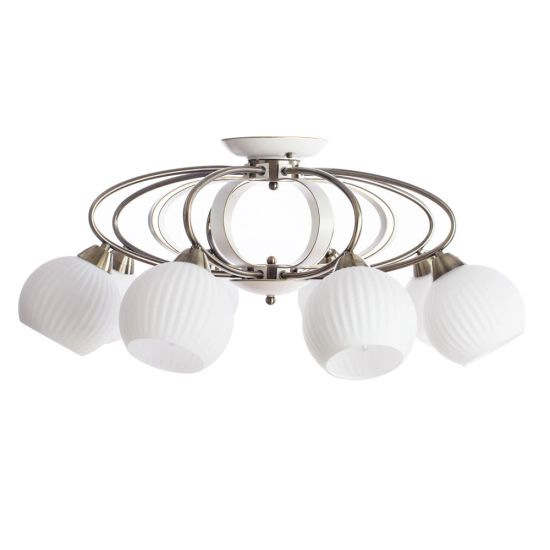 Потолочная люстра Arte Lamp ELLISSE A6342PL-8WG
