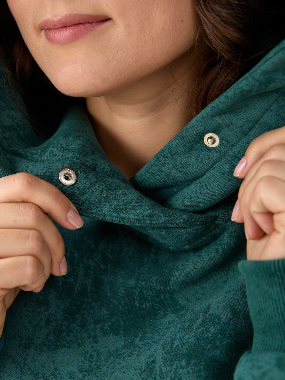 Костюм с брюками КБфн-091/варенка-еловый