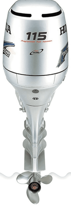 4х-тактный лодочный мотор HONDA BF 115 DK1 LU