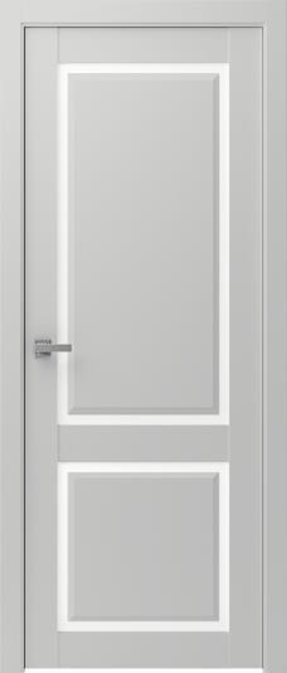 Дверь межкомнатная с парящей филенкой