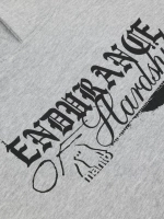 Худи MANTO RESOLVE серая