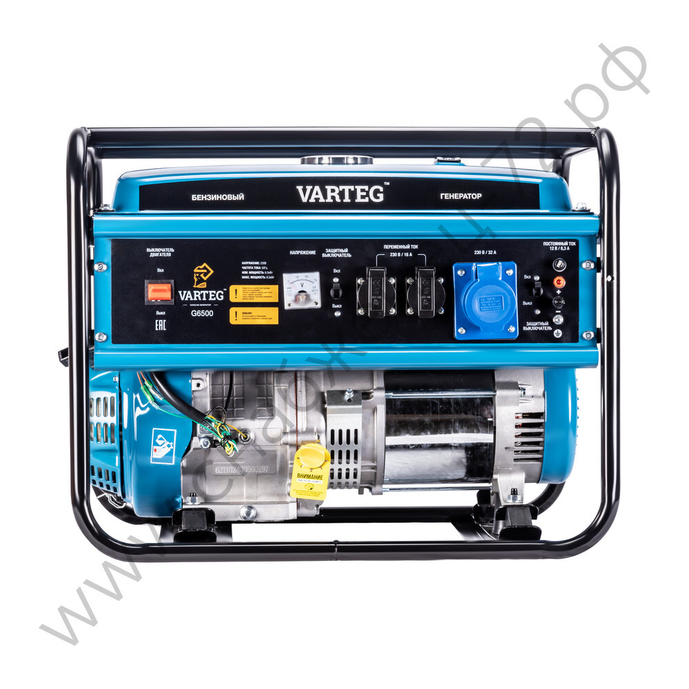 Бензиновый генератор Varteg G6500