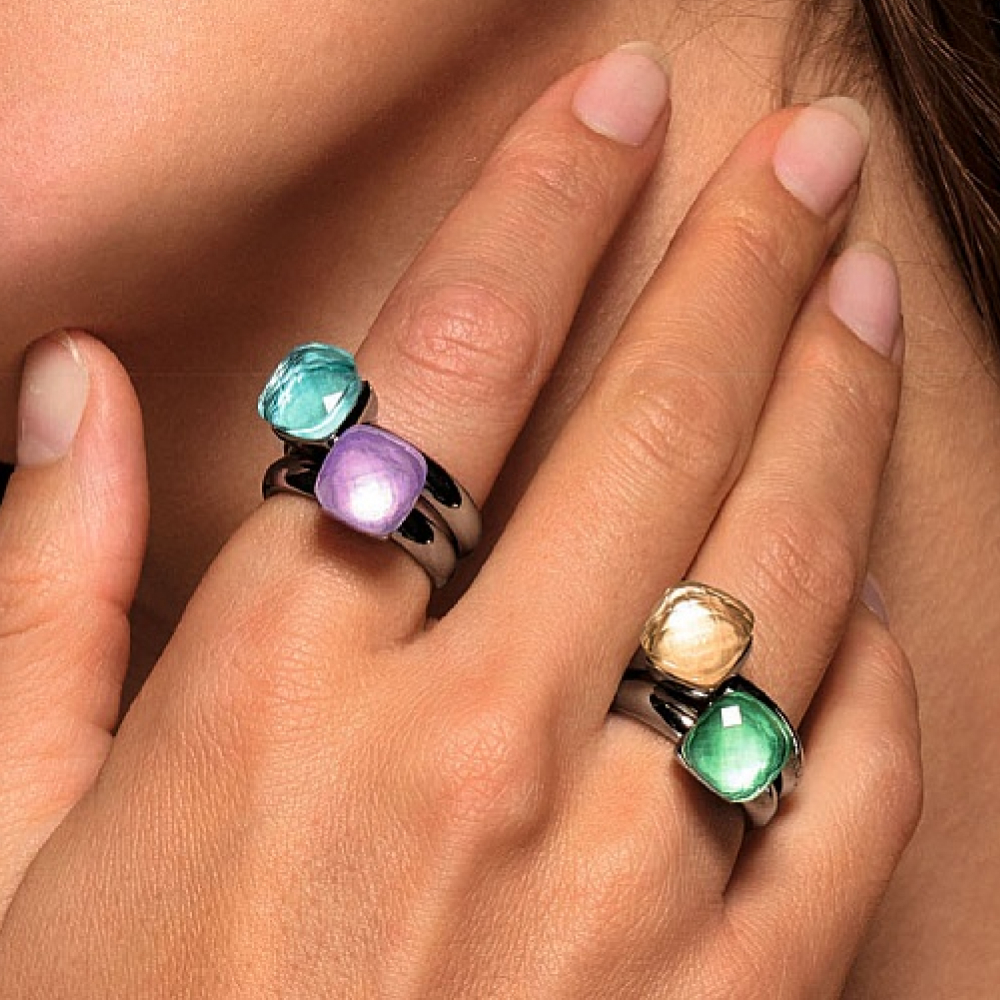 Кольцо Qudo FIRENZE 18.5 (S) Heather 107000/40-4809 18.5 размер 18,5