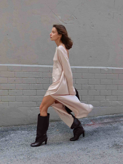 платье LETTER spell