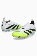 Бутсы adidas Predator Elite LL FG Junior - белый