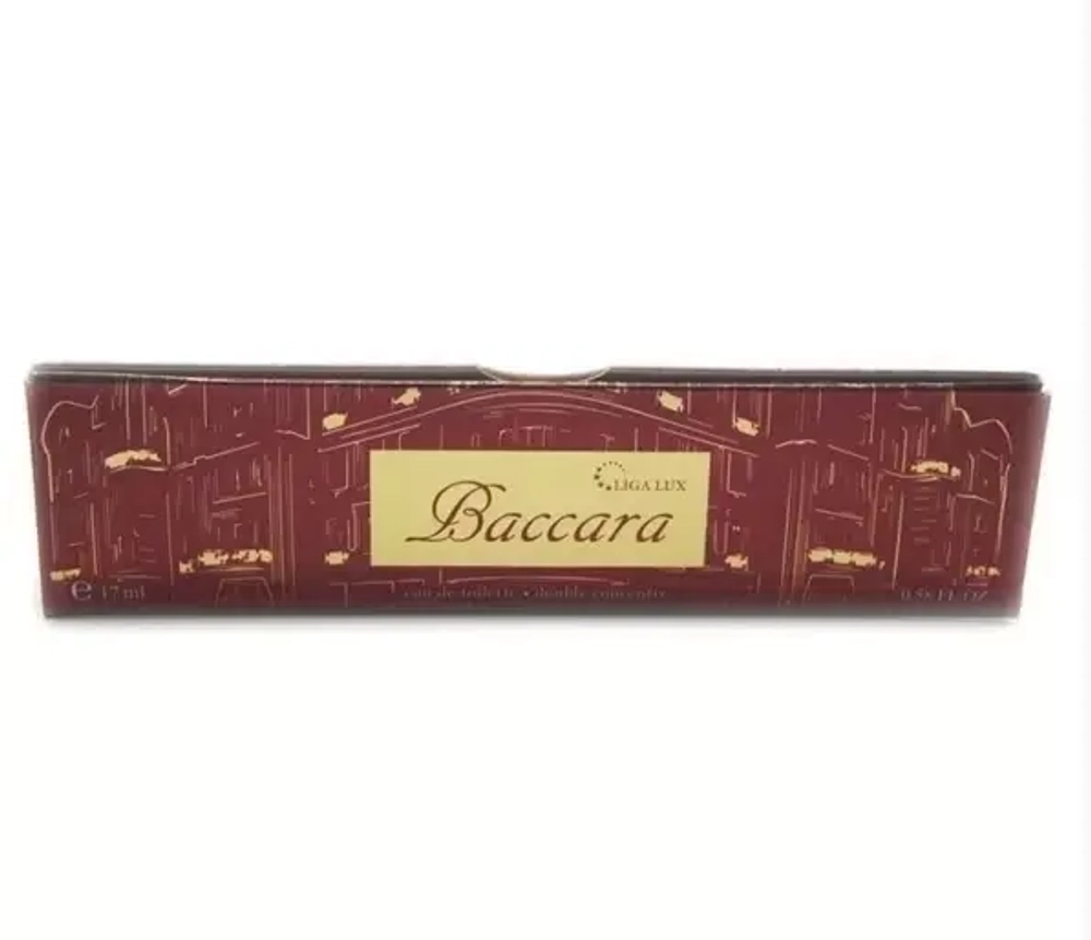Туалетная вода для женщин-ручка Liga Lux "BACCARA" 17мл Россия