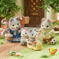 Sylvanian Families - Хаски на велосипеде Набор с фигурками 5637