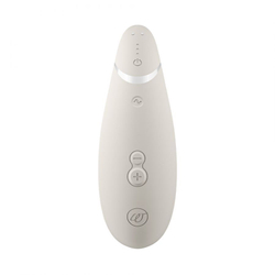 Бесконтактный клиторальный стимулятор Womanizer Premium 2 бежевый