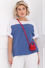 БЛУЗКА ВИКЕНЗА (БЛУ) Bellovera (Акция)