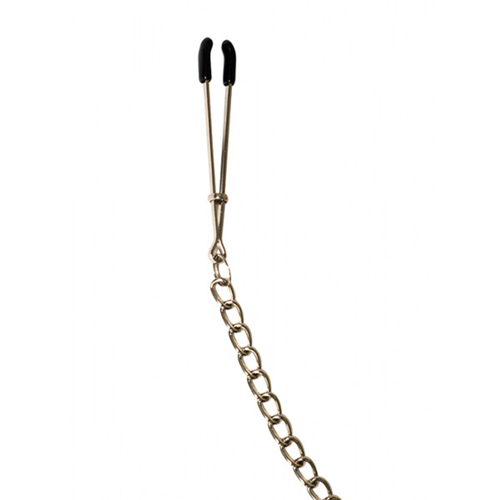 Зажимы на соски с цепочкой Lola Games Clamps Party Hard Lust 1138-01lola