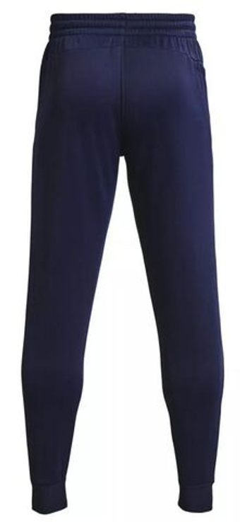 Мужские теннисные штаны Under Armour Men's Armour Fleece Joggers - небесный