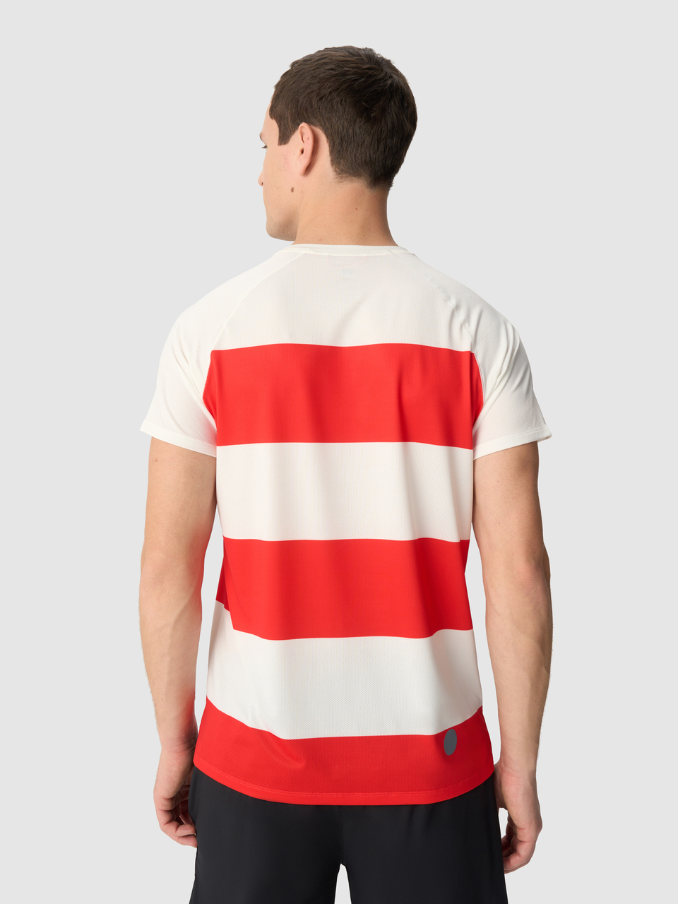 Футболка мужская GRI Маяк бело-красная