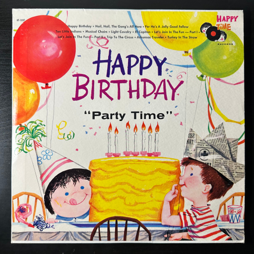 Happy Birthday "Party Time" (США)