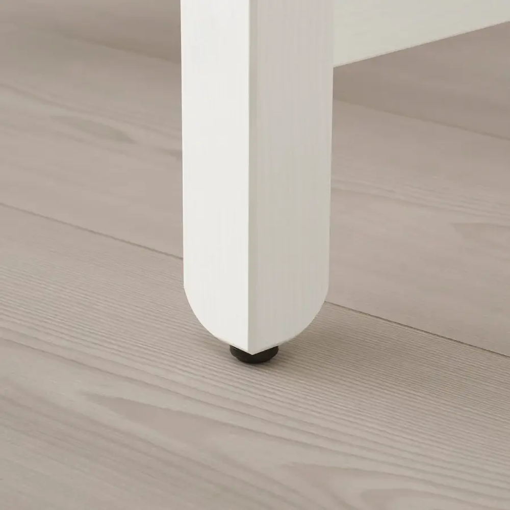 Столы - IKEA HAVSTA/ХАВСТА ИКЕА, 48х50х50/41х42х42 см, белый