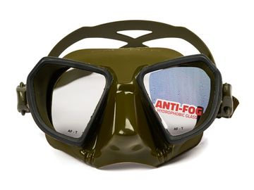 Маска Salvimar NOAH Антифог зеленый/черный