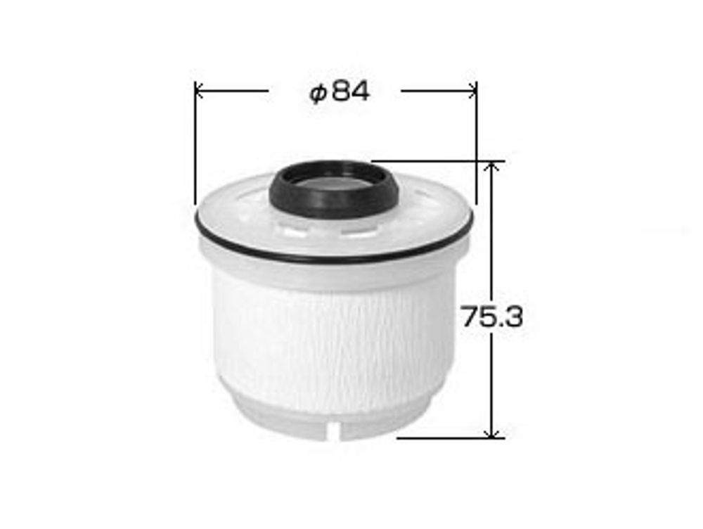F-193  VIC      233900L041  23390-0L041 Фильтр топливный