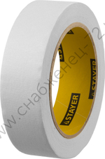 STAYER MAXTape 30 мм х 40 м, креповый, Малярный скотч, MASTER (1211-30)