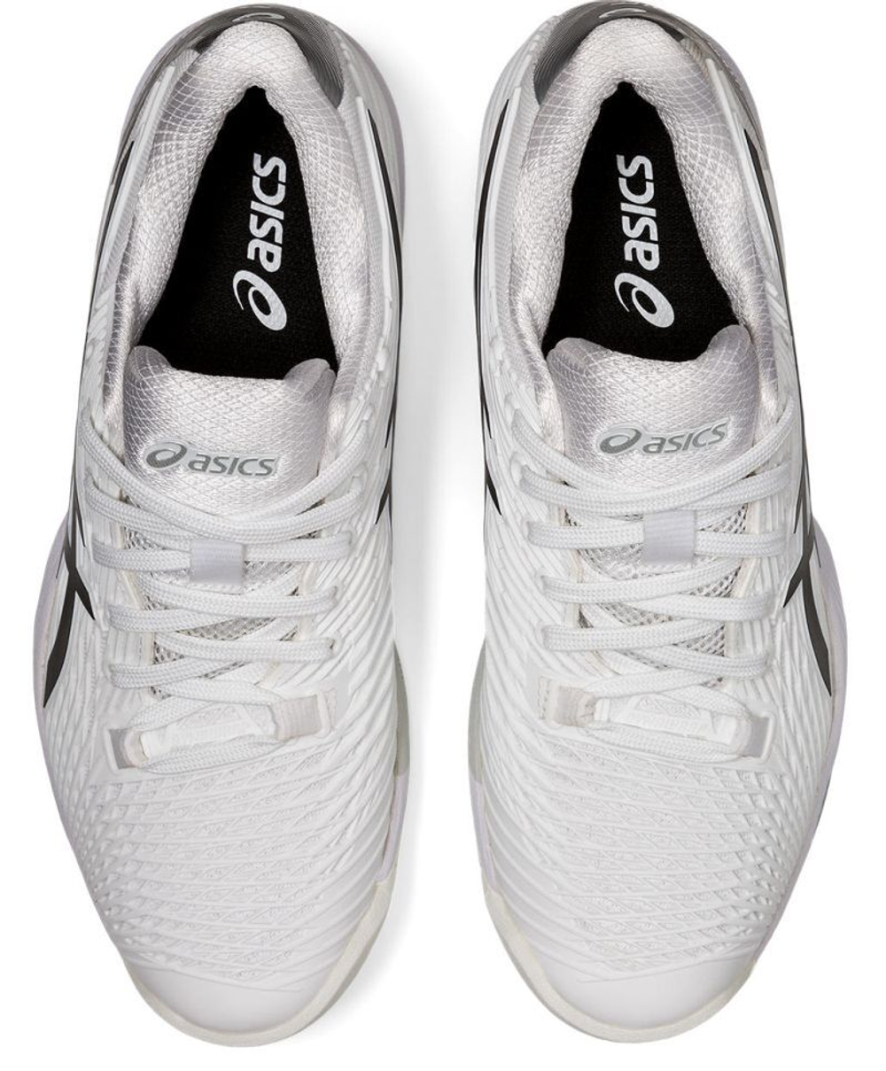Женские Кроссовки теннисные Asics Solution Speed FF 2 - white/black
