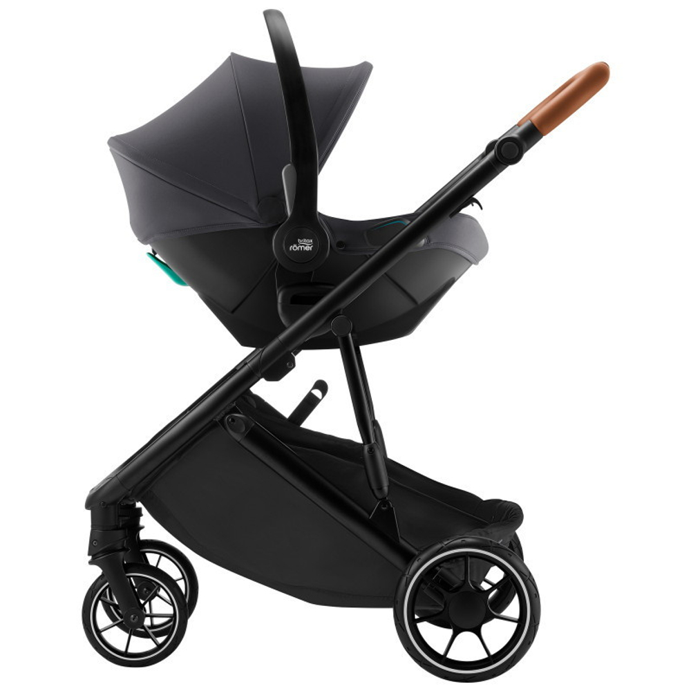Коляска 3 в 1 Britax Roemer Smile 5Z и автокресло Baby-Safe Core Midnight Grey2 Midnight Grey