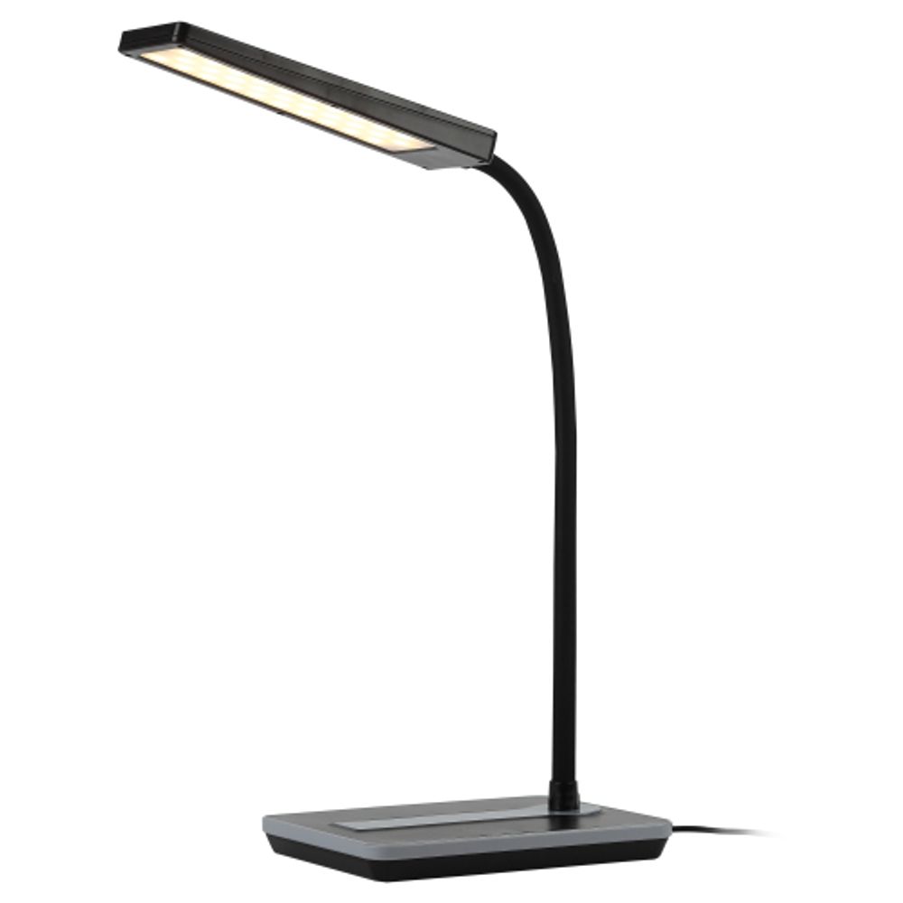 Настольный светильник ЭРА NLED-446-9W-BK светодиодный черный | Светодиодные настольные лампы