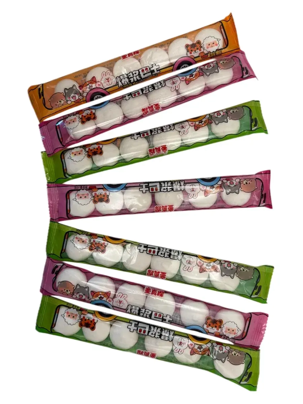 Зефир маршмеллоу с фруктовой начинкой 12 г * 12 шт