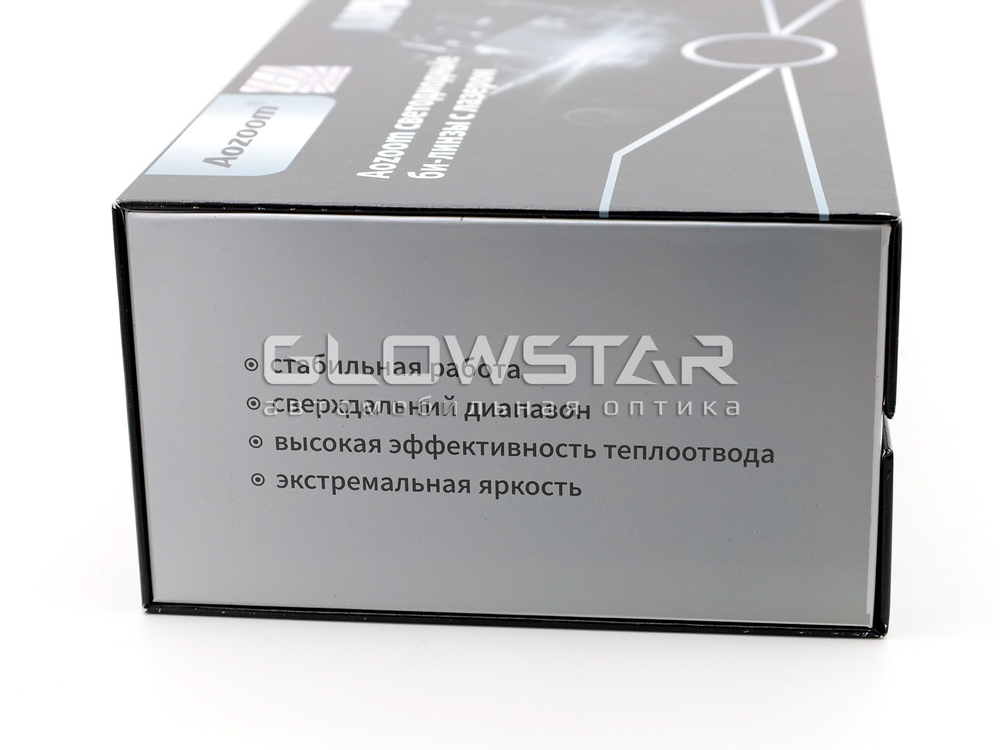 Билед модули Aozoom Gen5 Laser (AAPD-05) 5 поколение, 3.0 дюйма, 2 чипа + Лазер, 5500K, 12V, 50W/56W, крепление 3R (Комплект, 2шт)