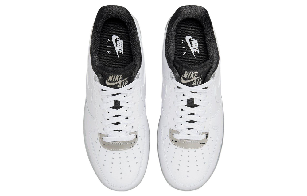 Кроссовки Nike Air Force 1 Low "White Chrome" (Женская размерная сетка)