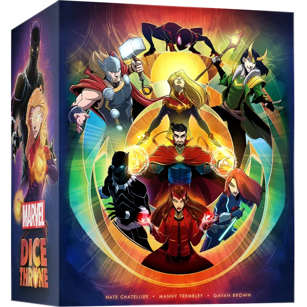 Dice Throne Marvel - Battle Chest