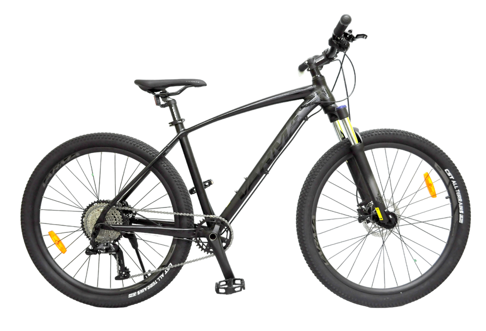 Велосипед 27.5" VARMA VERGIZ H78DA 27.5" р.18 чёрный 10 ск ал.2024 г