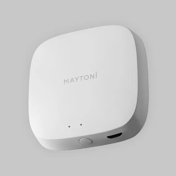 Центр управления умным домом Maytoni Smart ХАБ Lighting control md-tra034-w