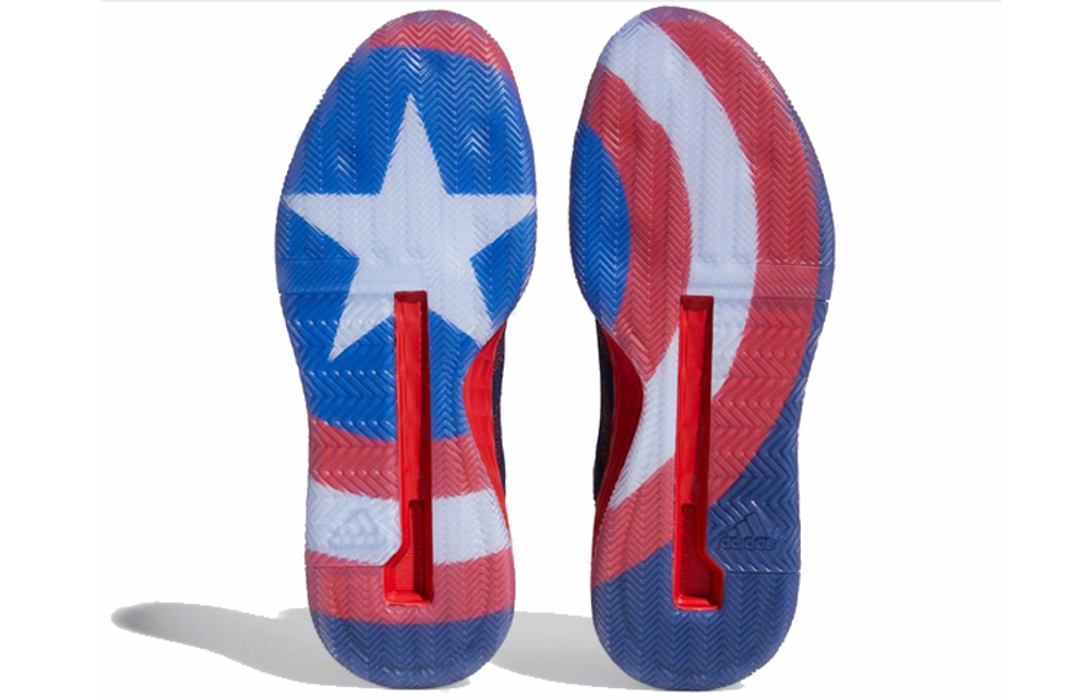 Marvel X Adidas N3Xt L3V3L Captain America Hyper Sneakers