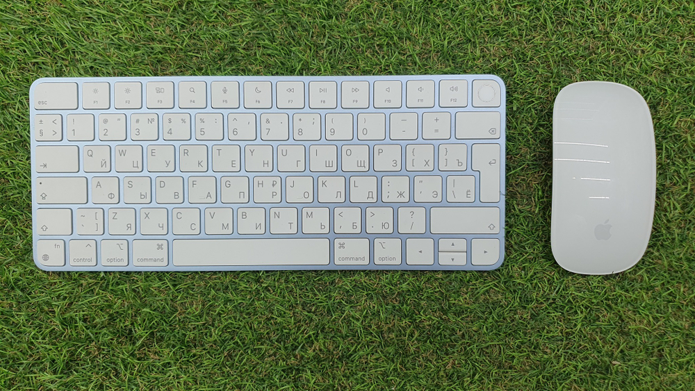 iMac 24" 2021 4480x2520, Apple M1, 8 ГБ, 512 ГБ,MGPL3B/A