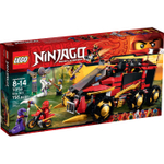 LEGO Ninjago: Мобильная база Ниндзя 70750 — LegoNinja DB X — Лего Ниндзяго