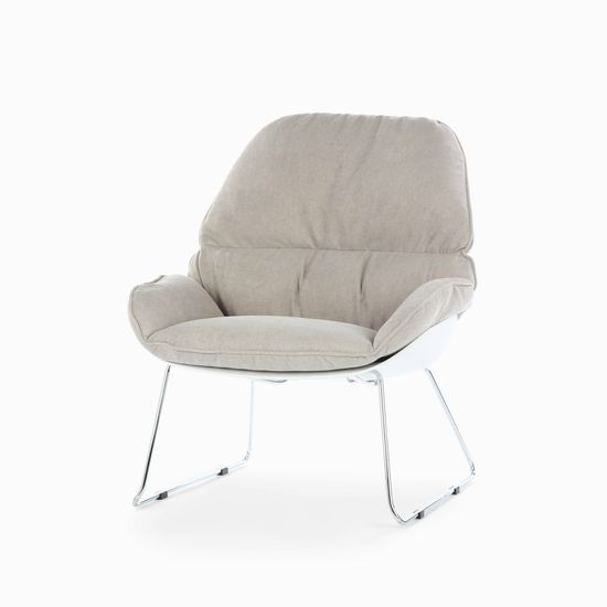 Кресло Bay цвет серый